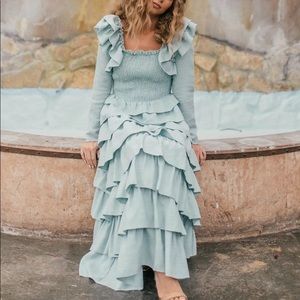 Jessa Kae Flirt and Flutter dress